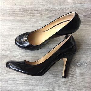 Nine West patent leather heels